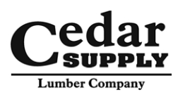 Cedar Supply North
