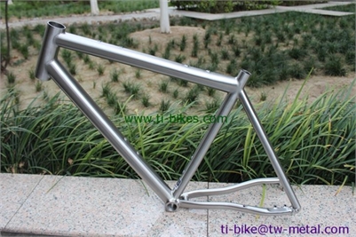 Titanium Bicycle Frames Custom