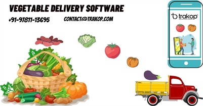 Vegetable Delivery Software