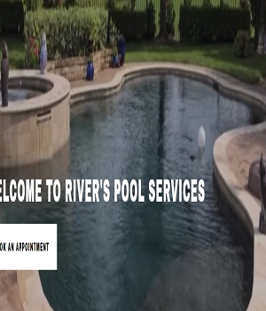 Pool cleaning service