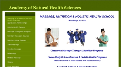 Academy of Natural Health Sciences