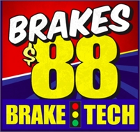 Brake Tech - Brakes S88.00 Brake  Shop