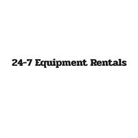  24-7 Equipment Rentals