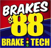 Brake Tech - Brakes S88.00 Brake Repair