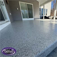 Platinum Concrete Coatings Platinum Coatings