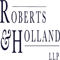  Roberts & Holland LLP
